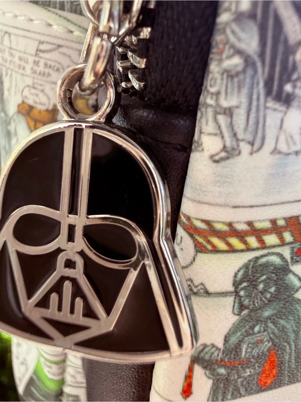 Loungefly Star Wars Darth Vader and Son Comic Mini Backpack Jeffrey Brown